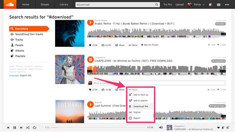 how to download soundcloud songs.